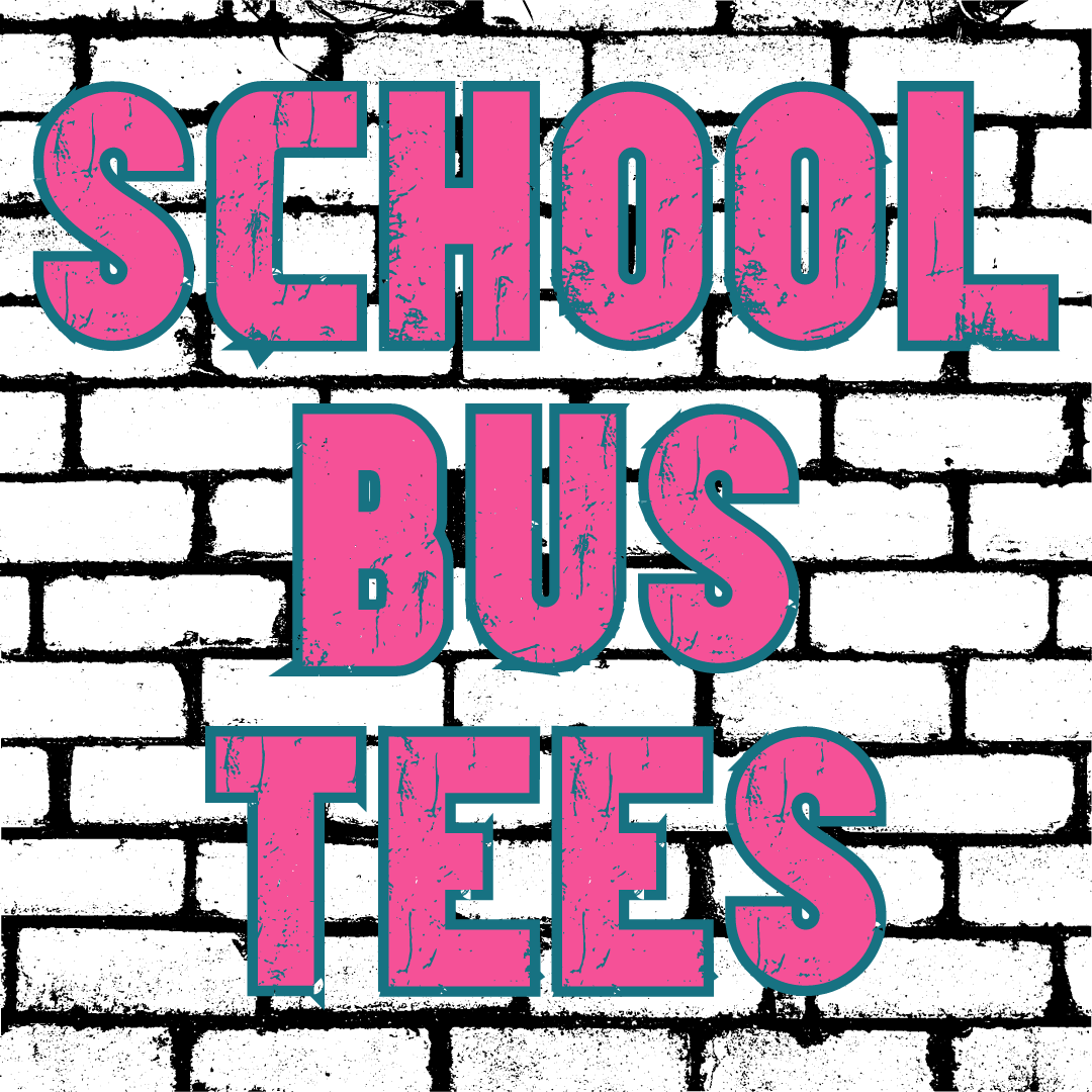 School Bus Tees