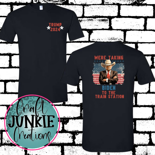 Trump Train 2024 Tee