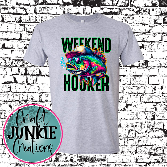 Weekend Hooker Tee