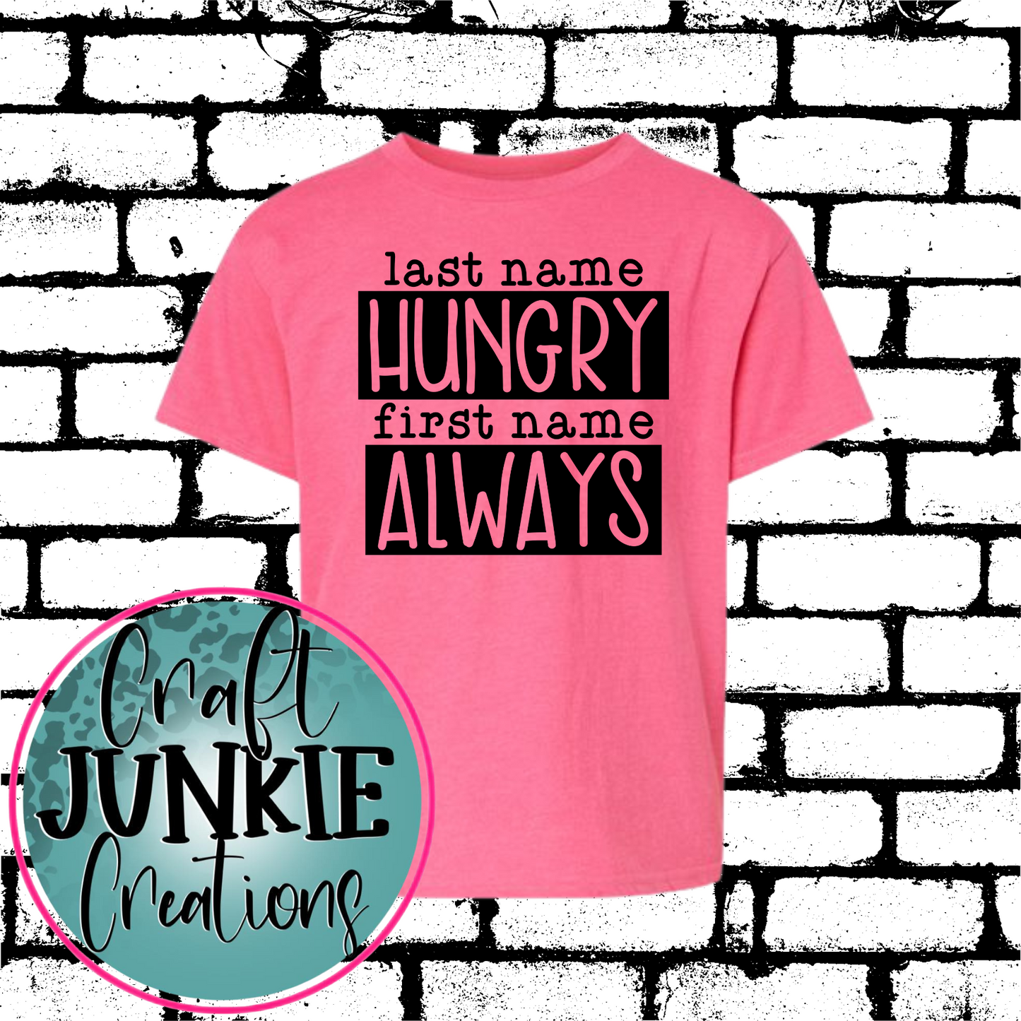 Hungry Always Tee