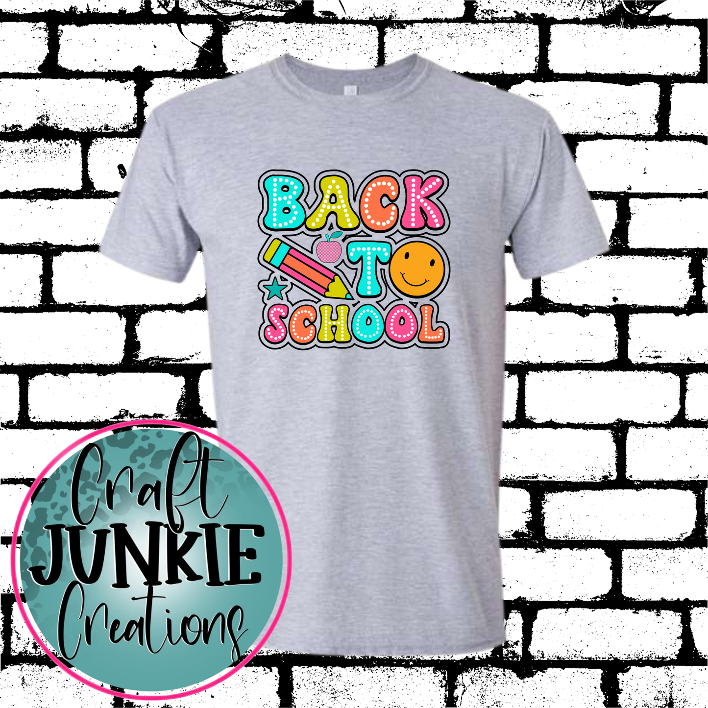 Back 2 School Tee