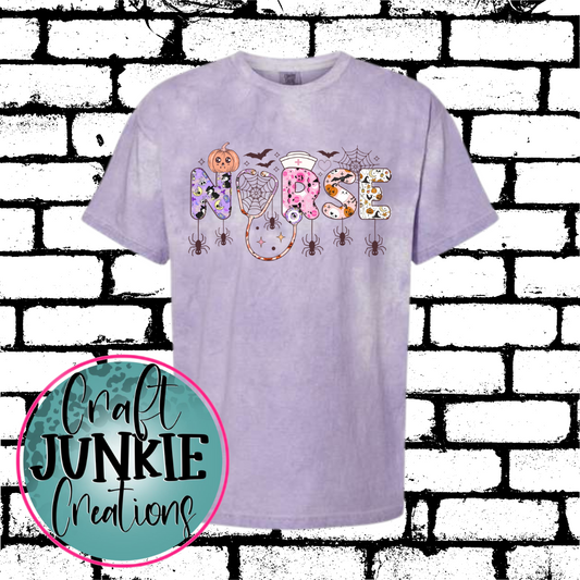 Fall Nurse Tee