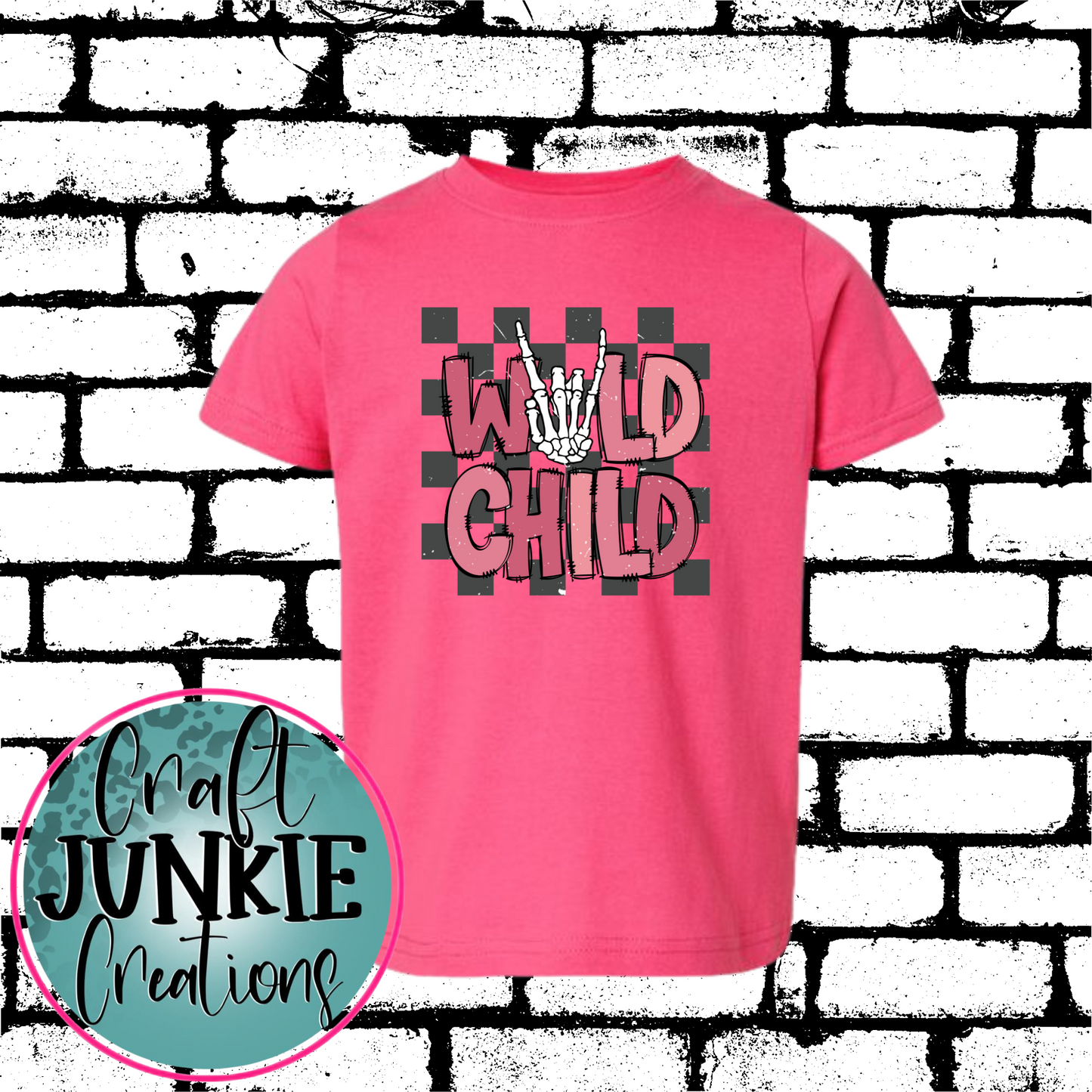 Wild child Tee