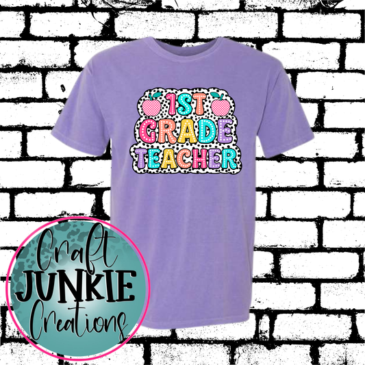 Grade Teacher Tee