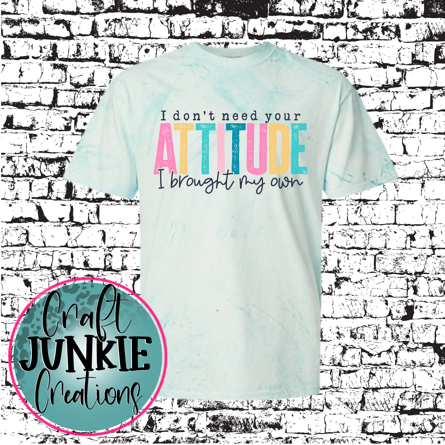 Attitude Tee