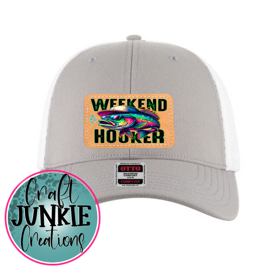 Weekend Hooker Mens flex fit Hat