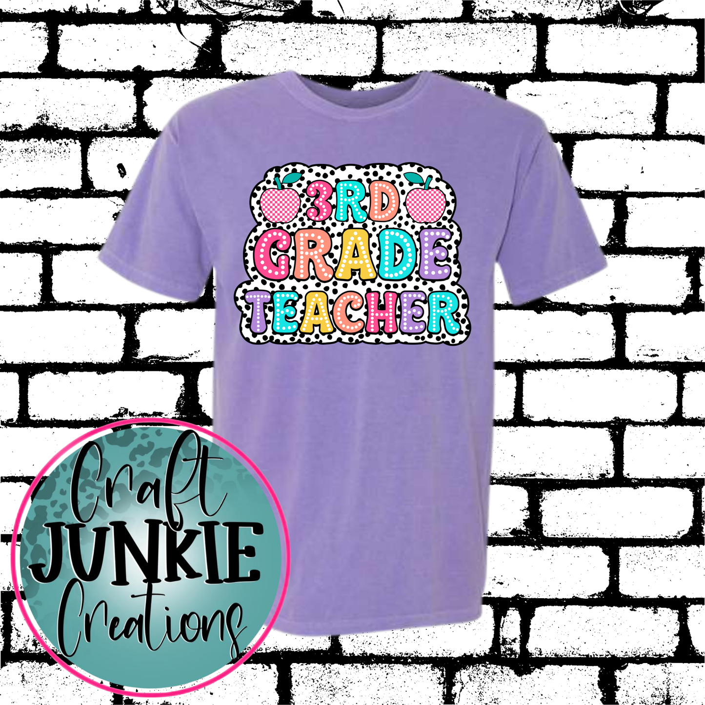 Grade Teacher Tee