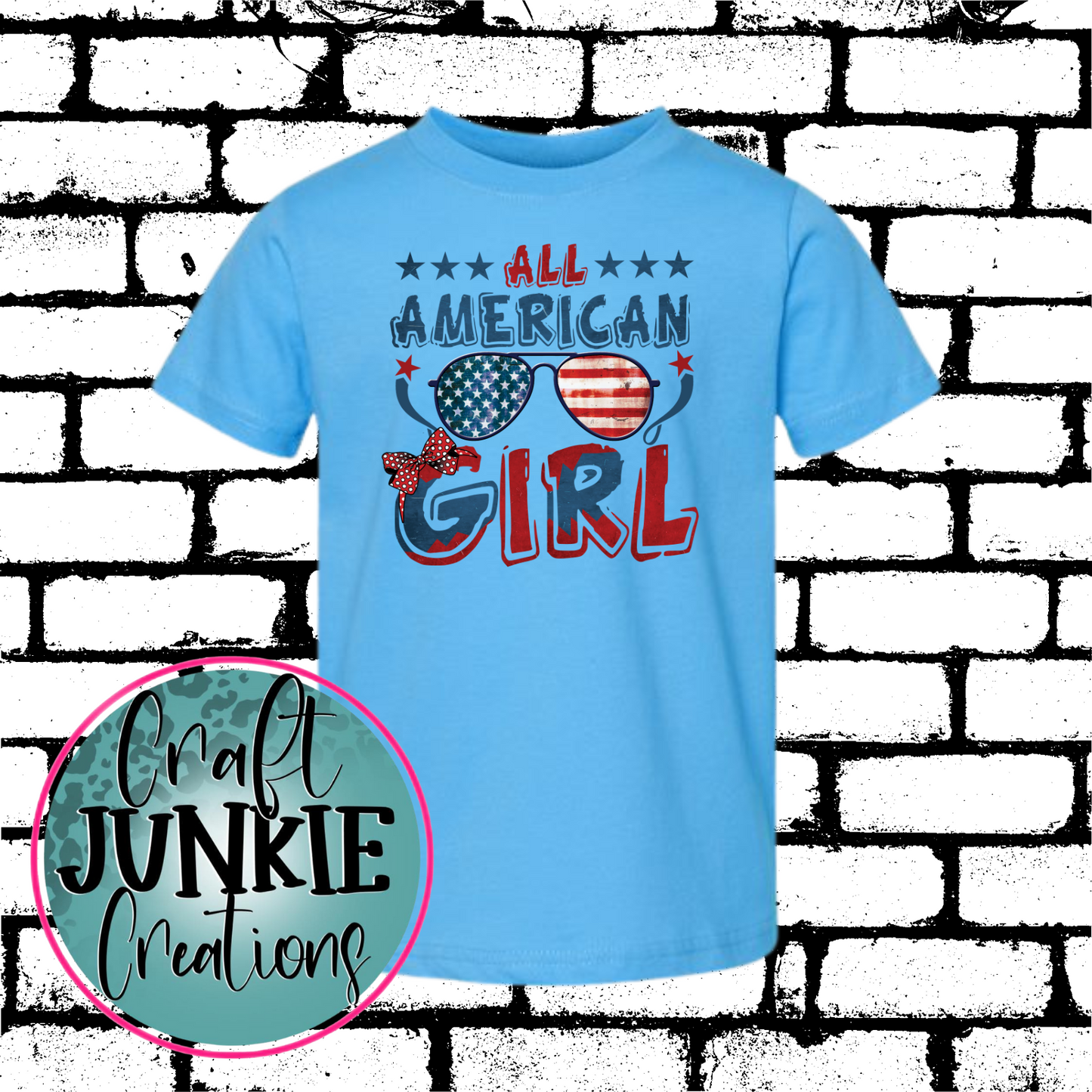 American Girl Kids Tee