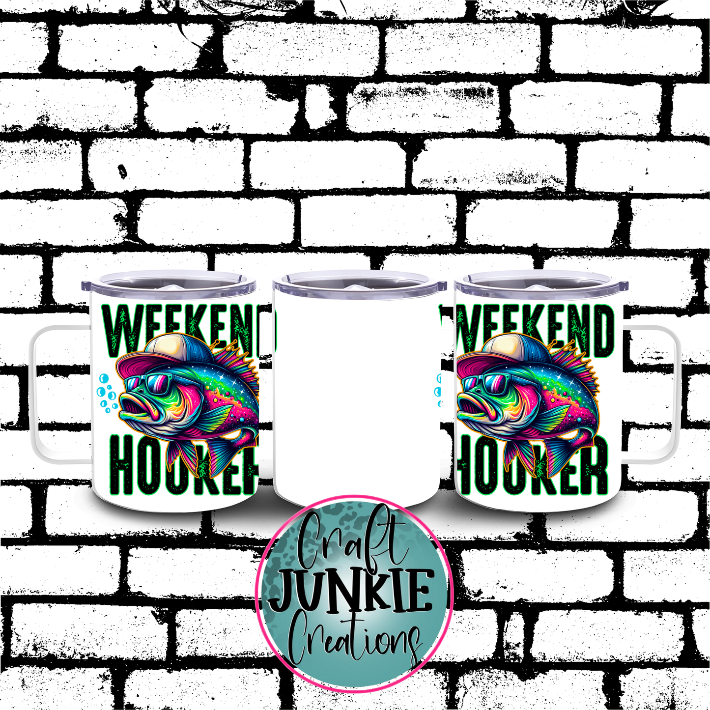 Weekend Hooker Coffee Mug