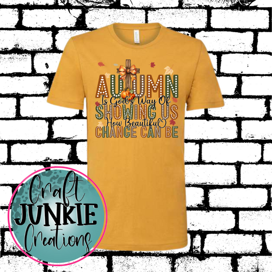 Autumn Change Tee