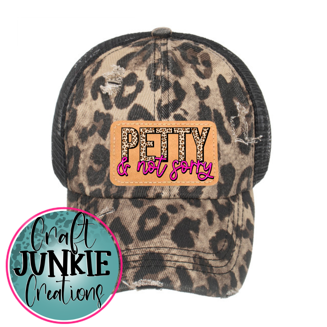 Petty & not sorry Pony Hat