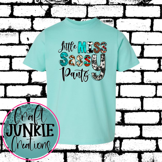 Little Miss Sassy Pants Tee