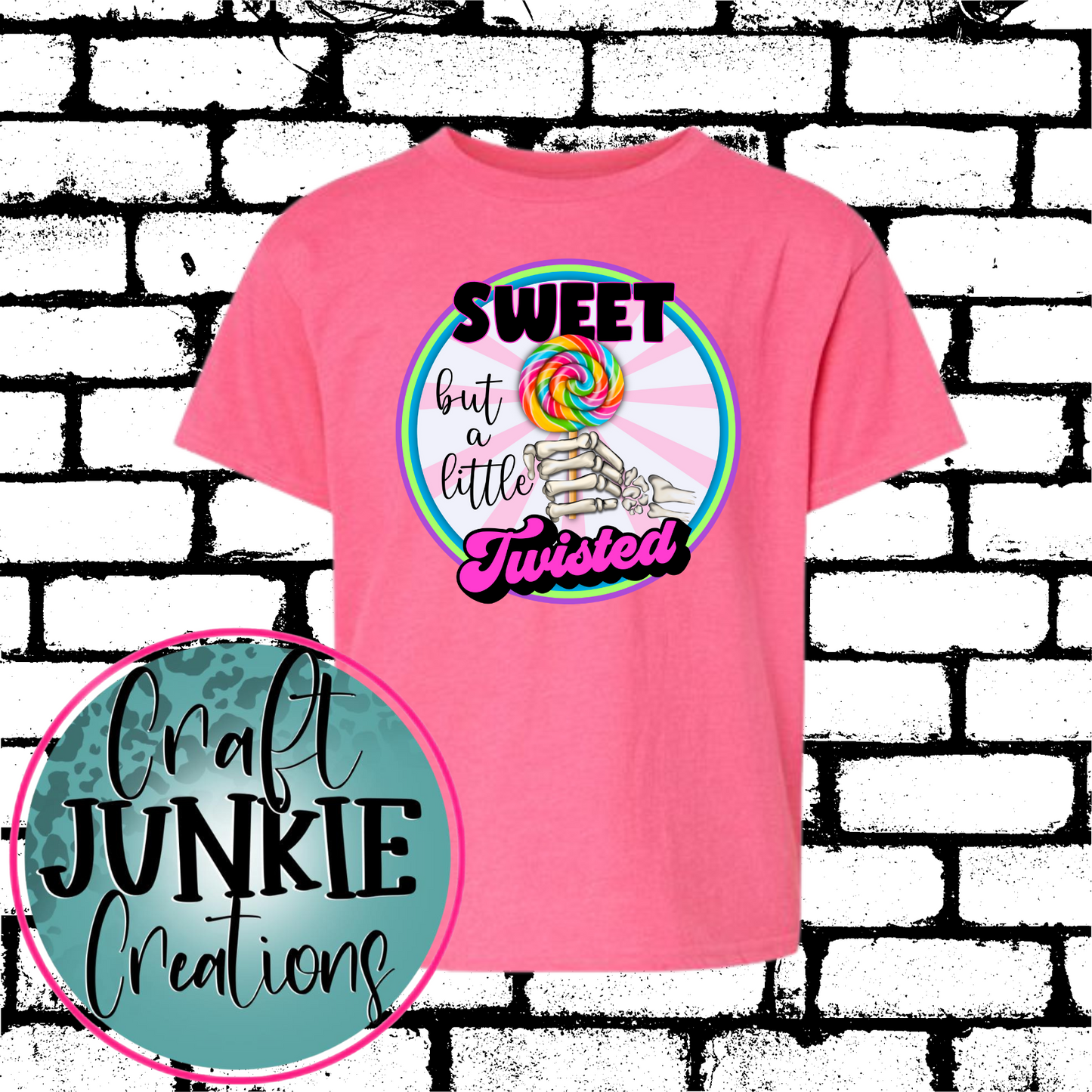 Sweet but a little twisted Tee