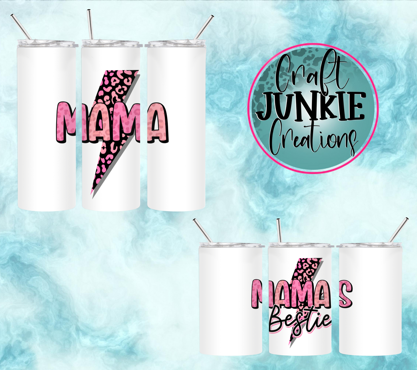 Mama, Mama's Bestie Tumblers