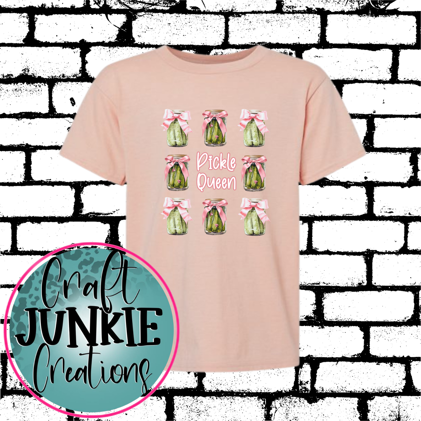 Pickle Queen Tee