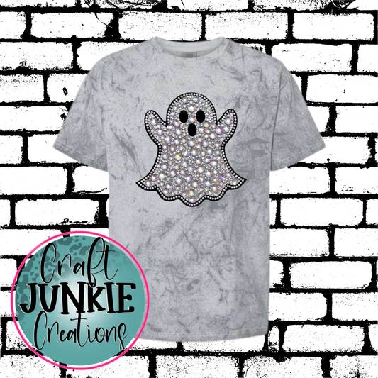 Rhinestone Ghost Tee