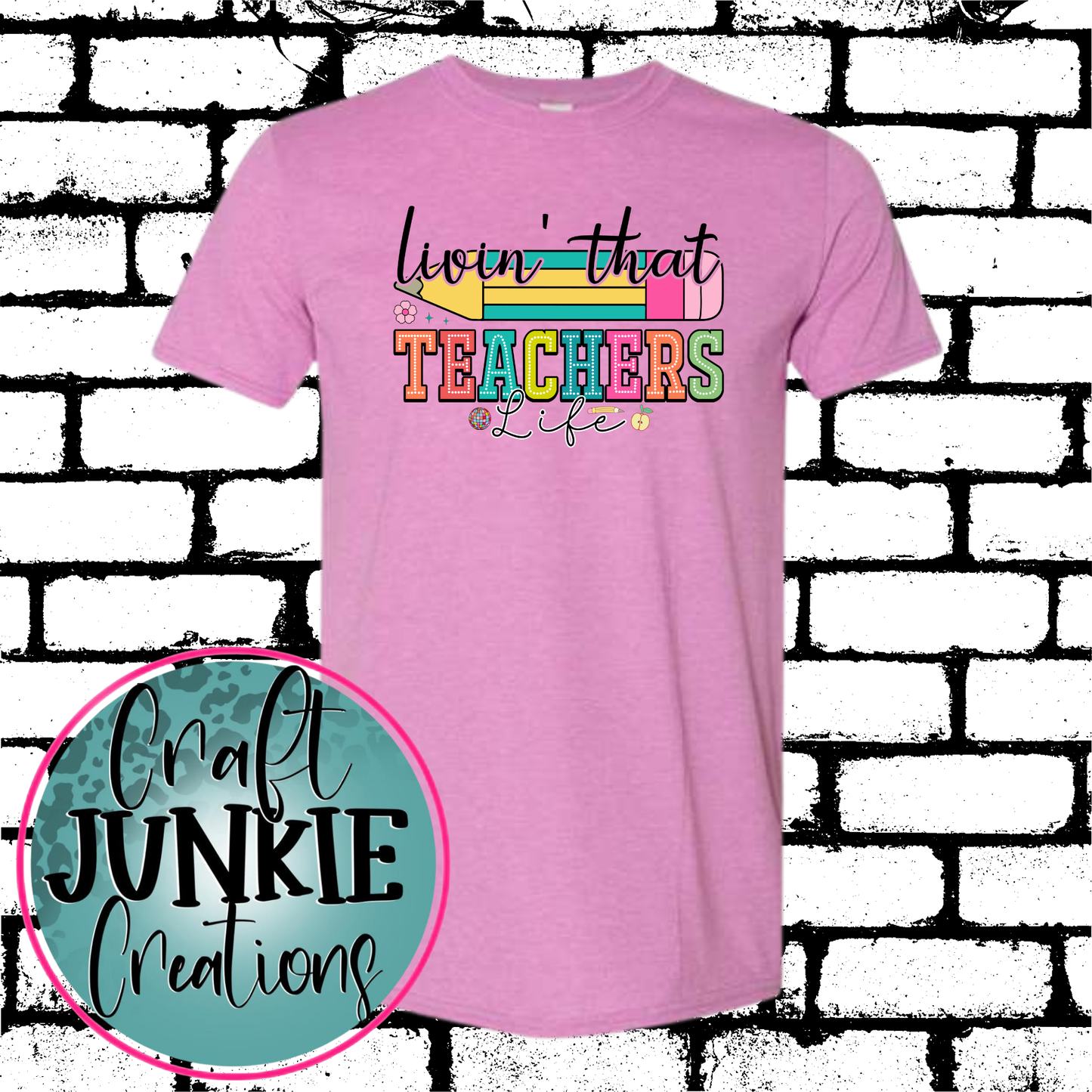 Teachers life Tee