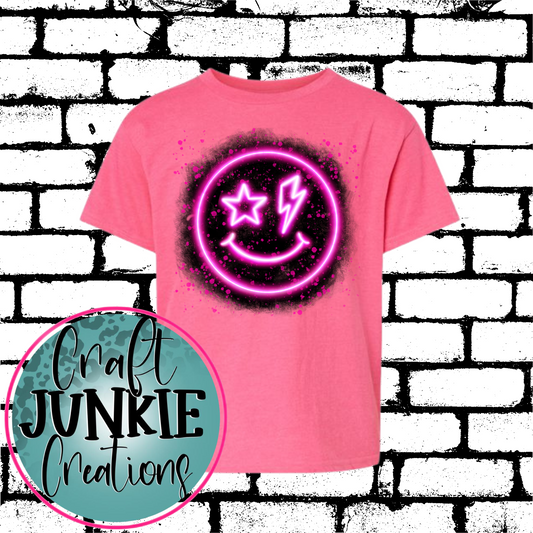 Neon Smile Tee