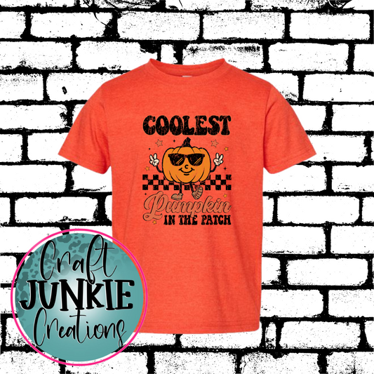 Coolest pumpkin Kids Tee