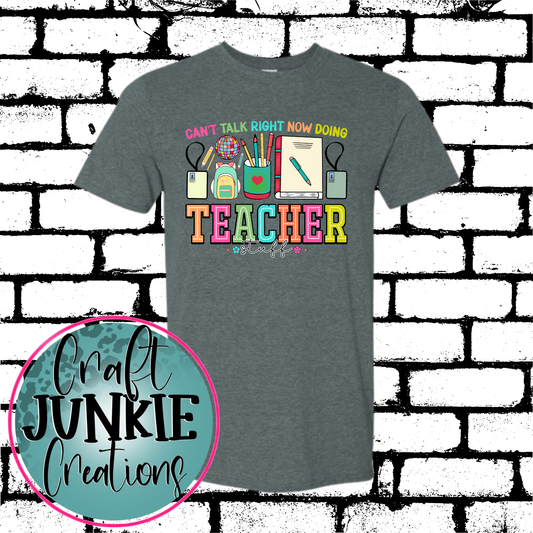 Teacher stuff Tee