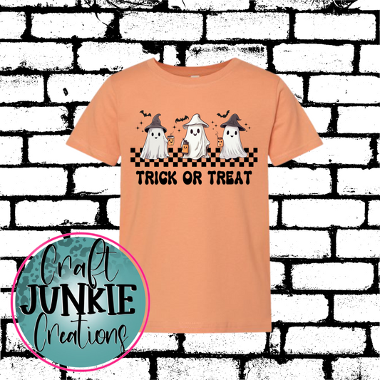 Trick or treat Kids Tee