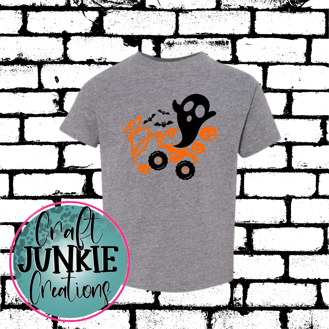 Boo Truck Kids Tee