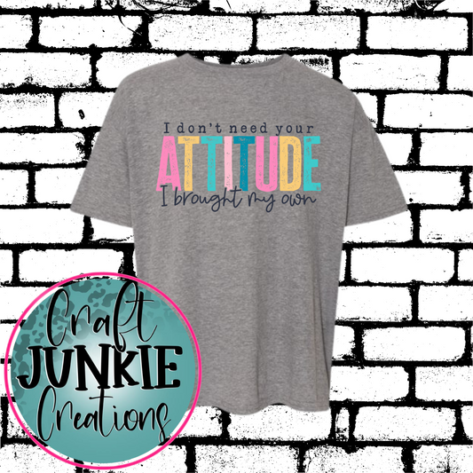 Attitude Tee