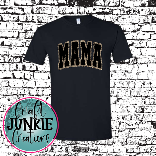 Mama Leopard Tee