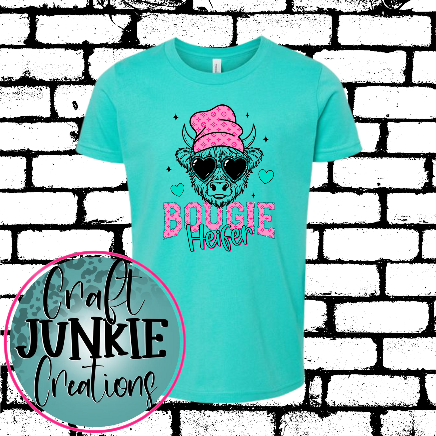 Bougie Heifer Tee