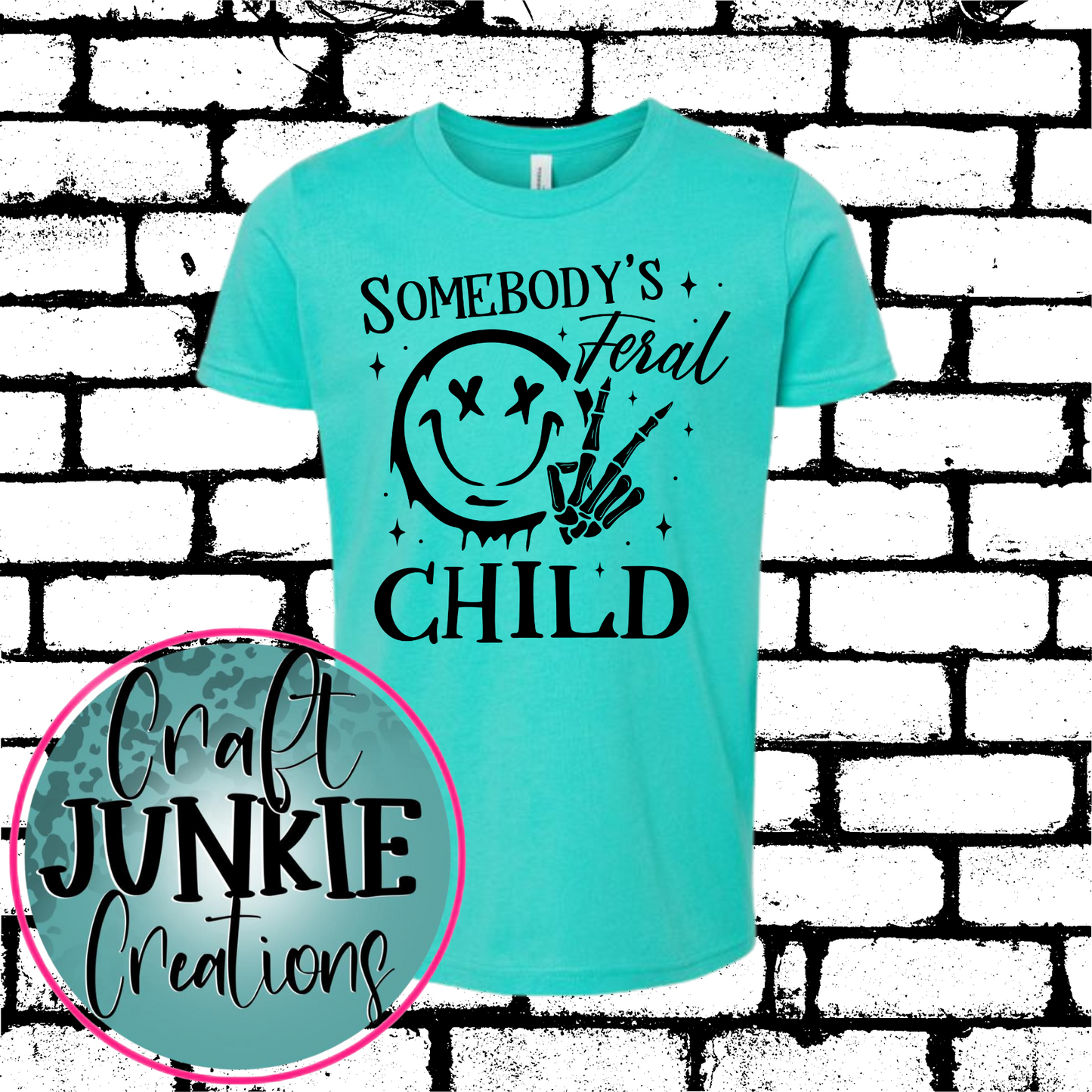 Somebody's feral child Tee