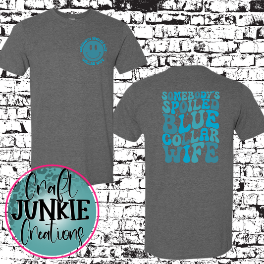 Blue Collar Wife Tee