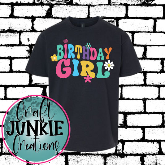 Birthday girl Tee