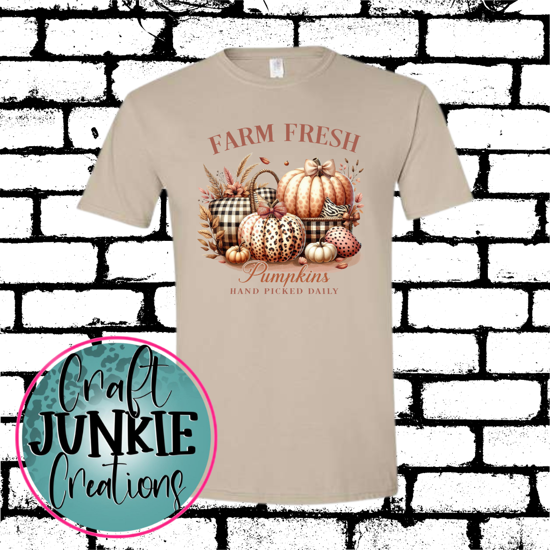 Farm fresh pumpkins Tee