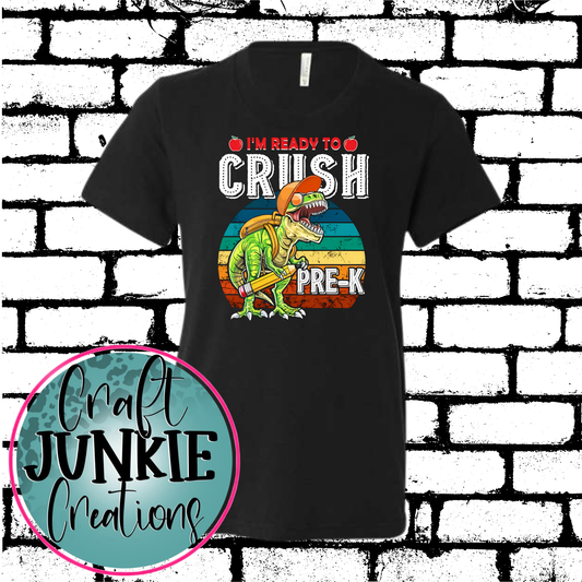 Ready to crush grade Tee