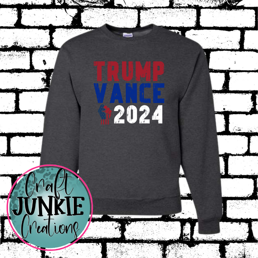 Trump Vance 2024 Sweatshirt/Hoodie