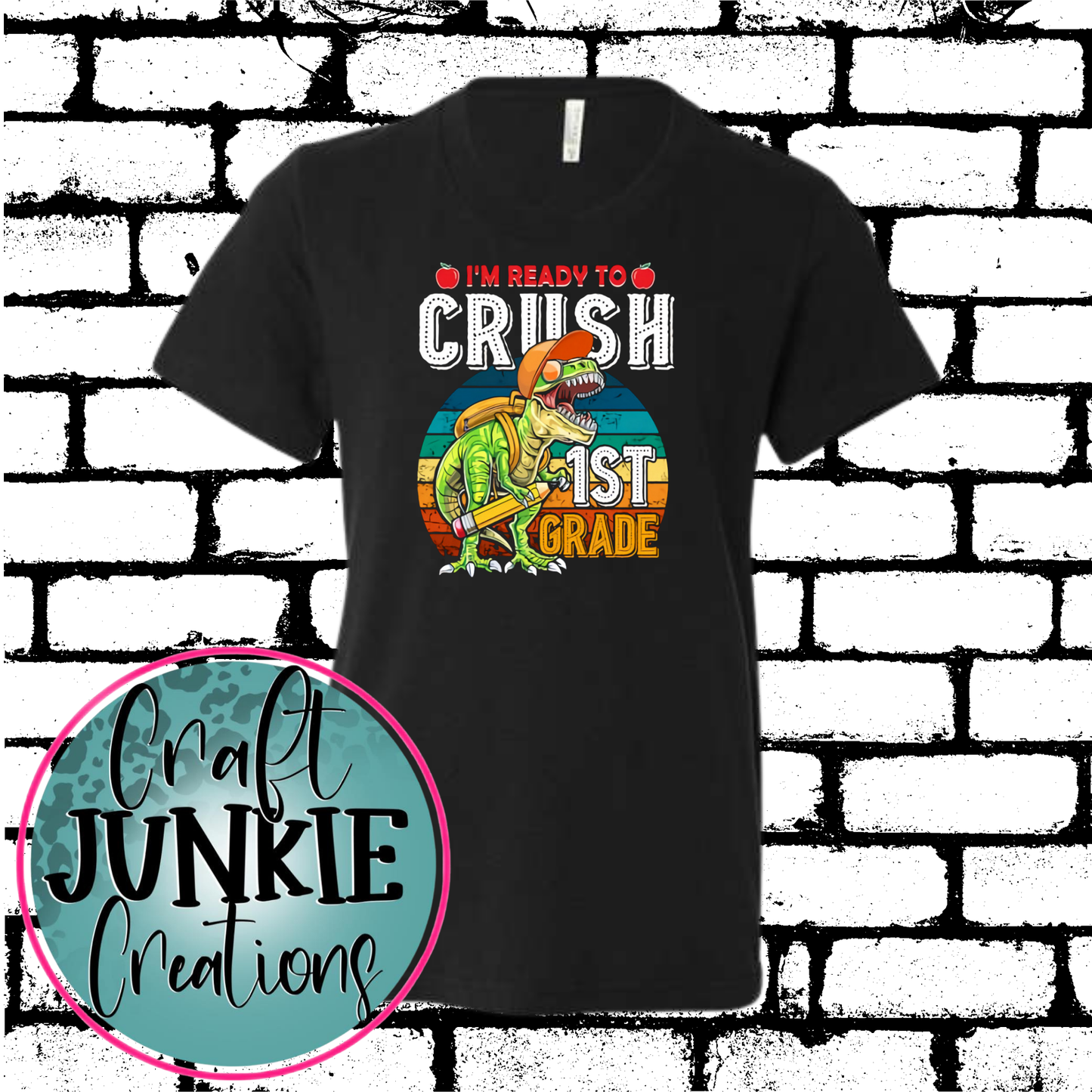 Ready to crush grade Tee