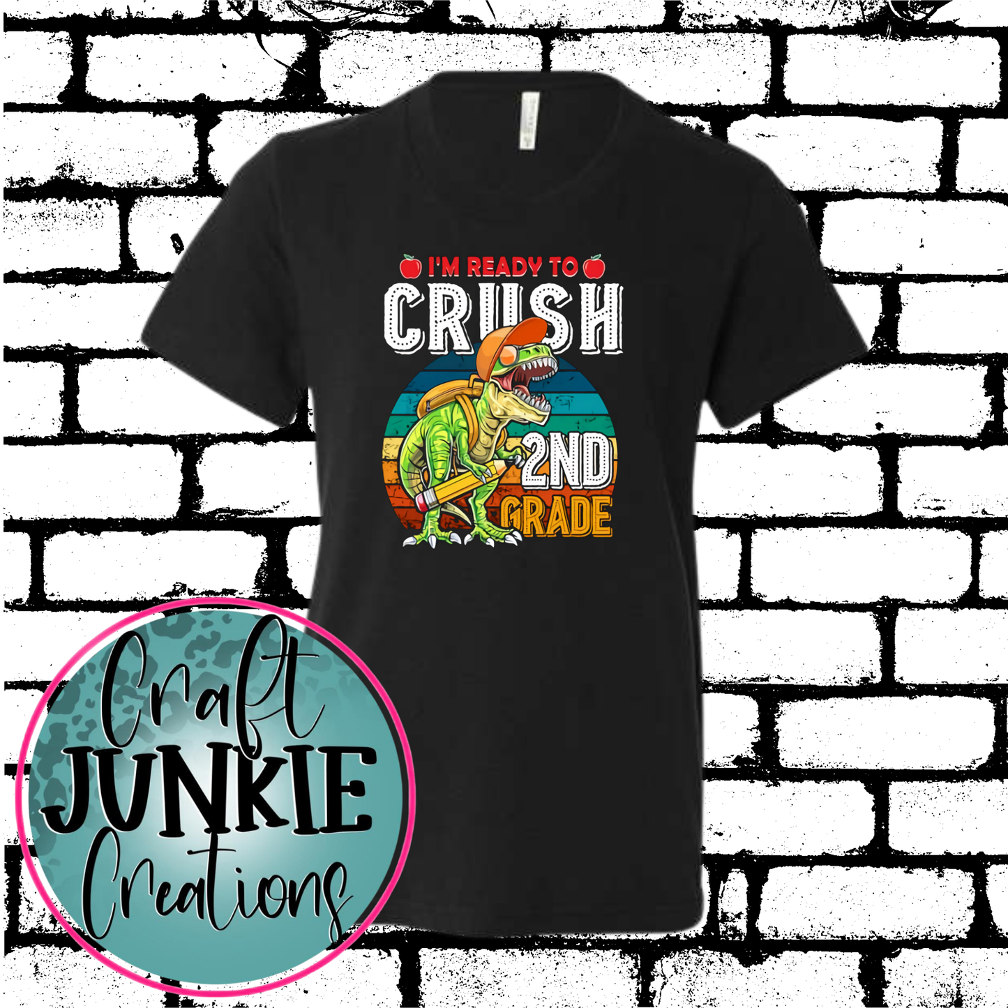 Ready to crush grade Tee