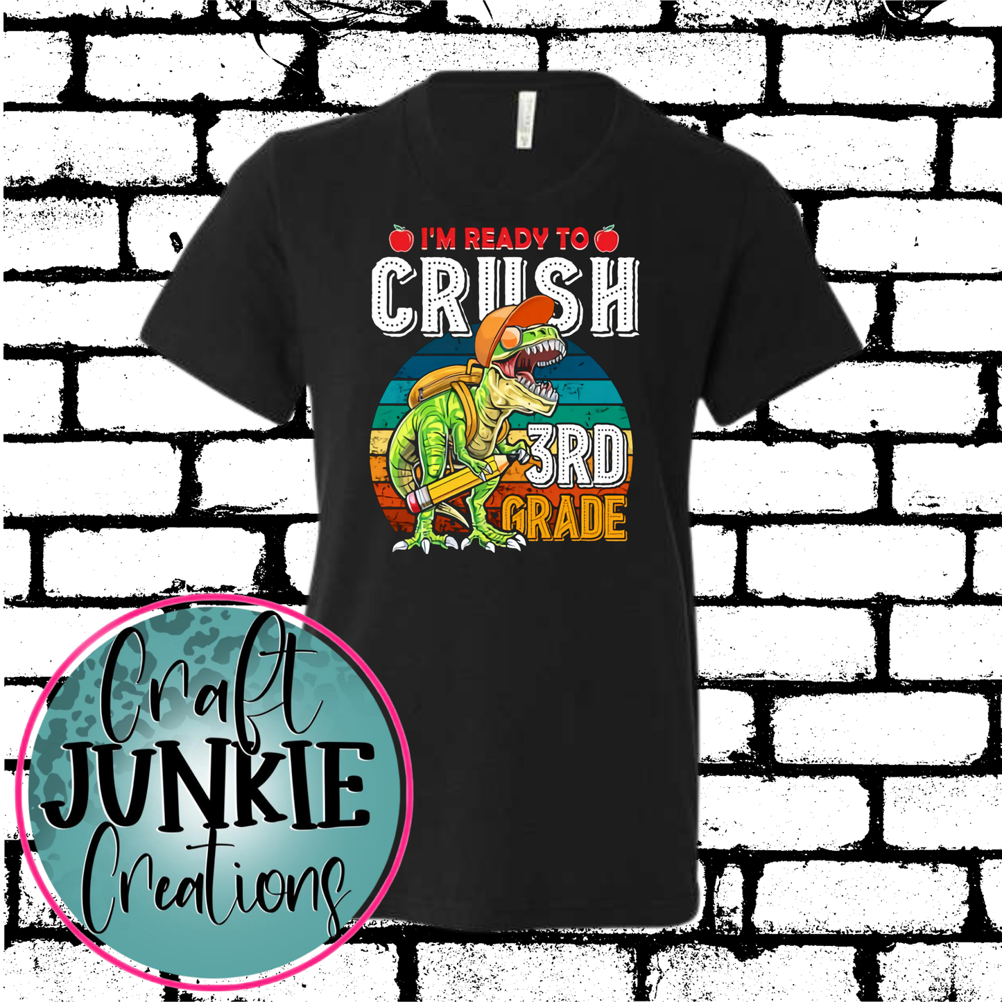 Ready to crush grade Tee