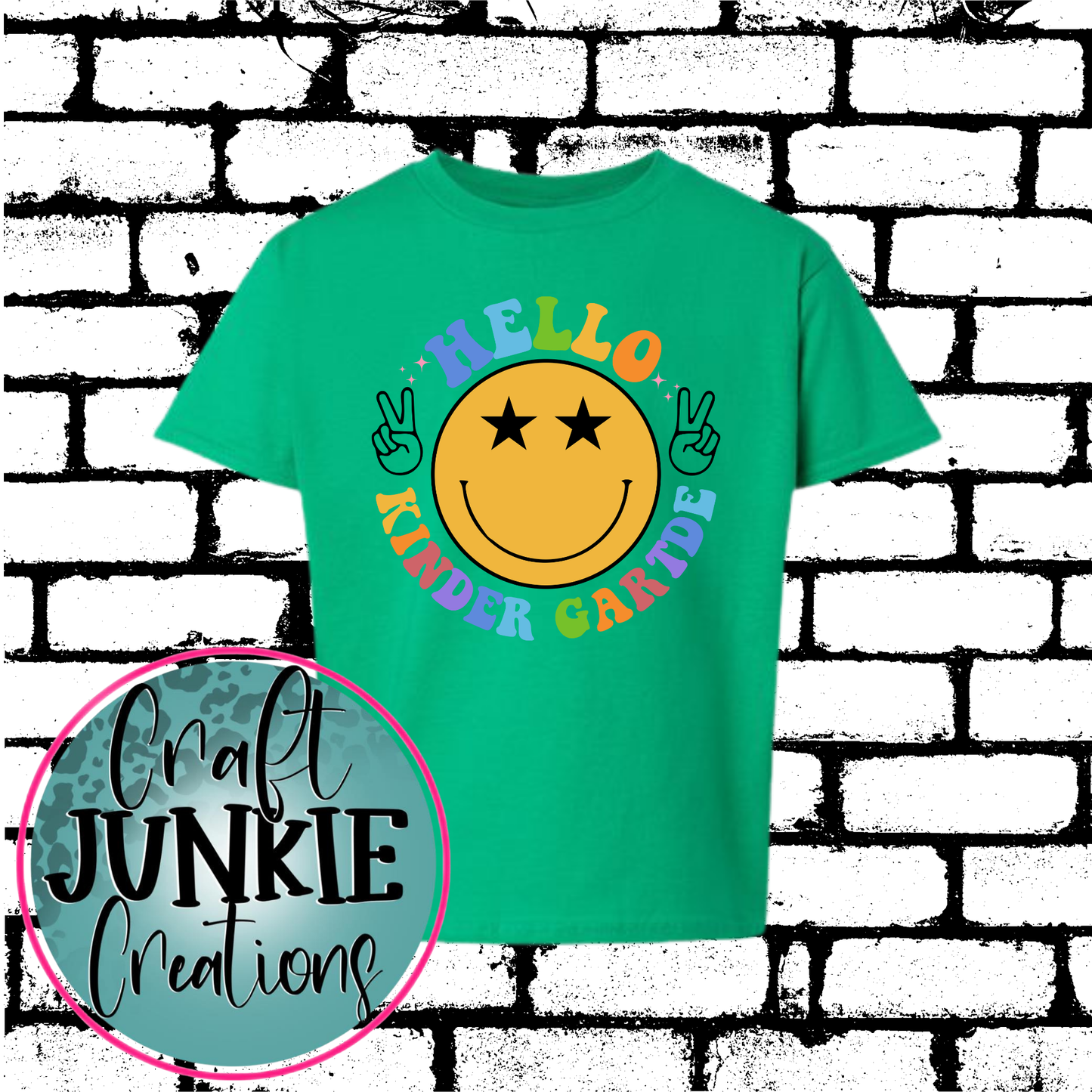 Hello Grade Smile Tee