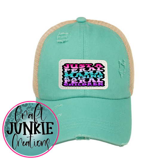 Feral Mama Pony Hat