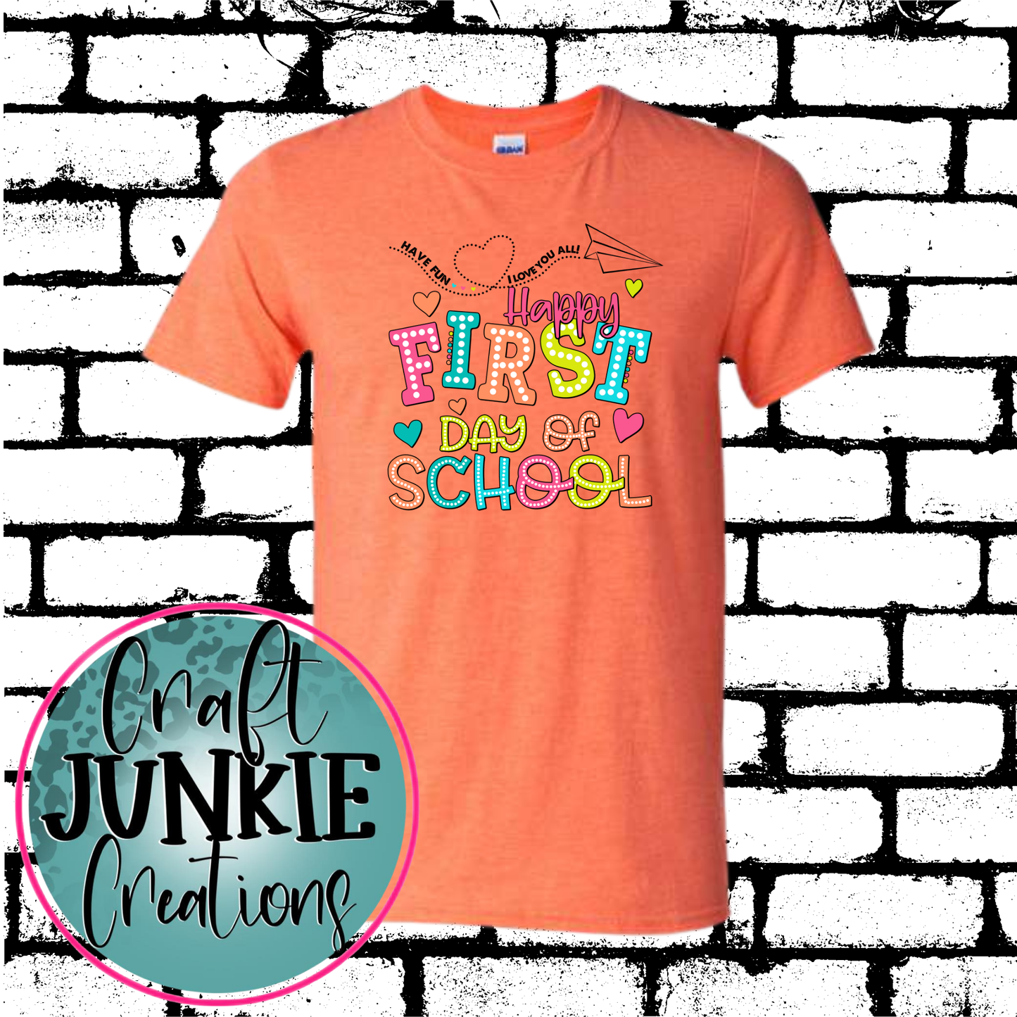 First day of school Teacher Tee