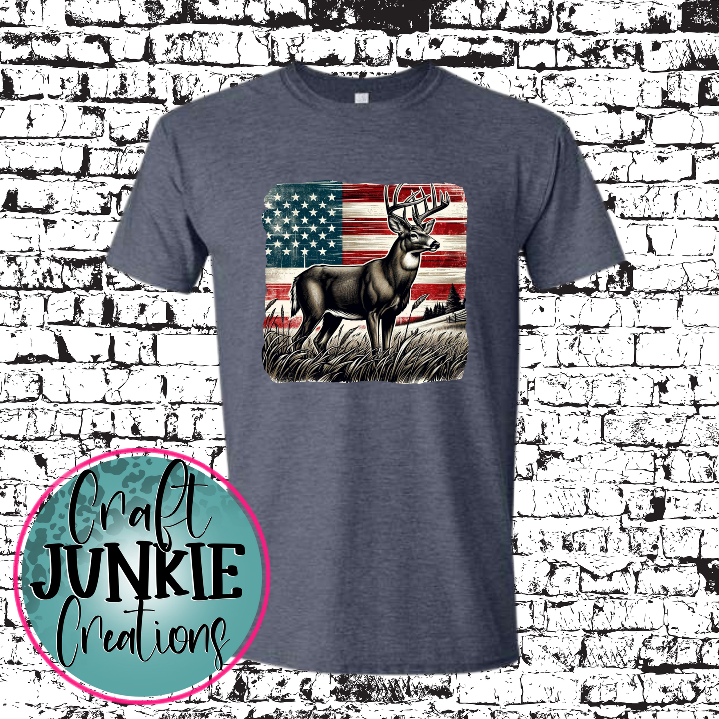 America Hunting Tee