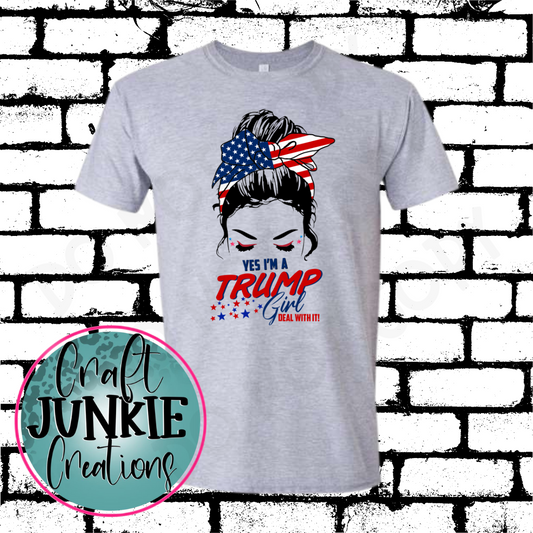 Trump Girl Tee