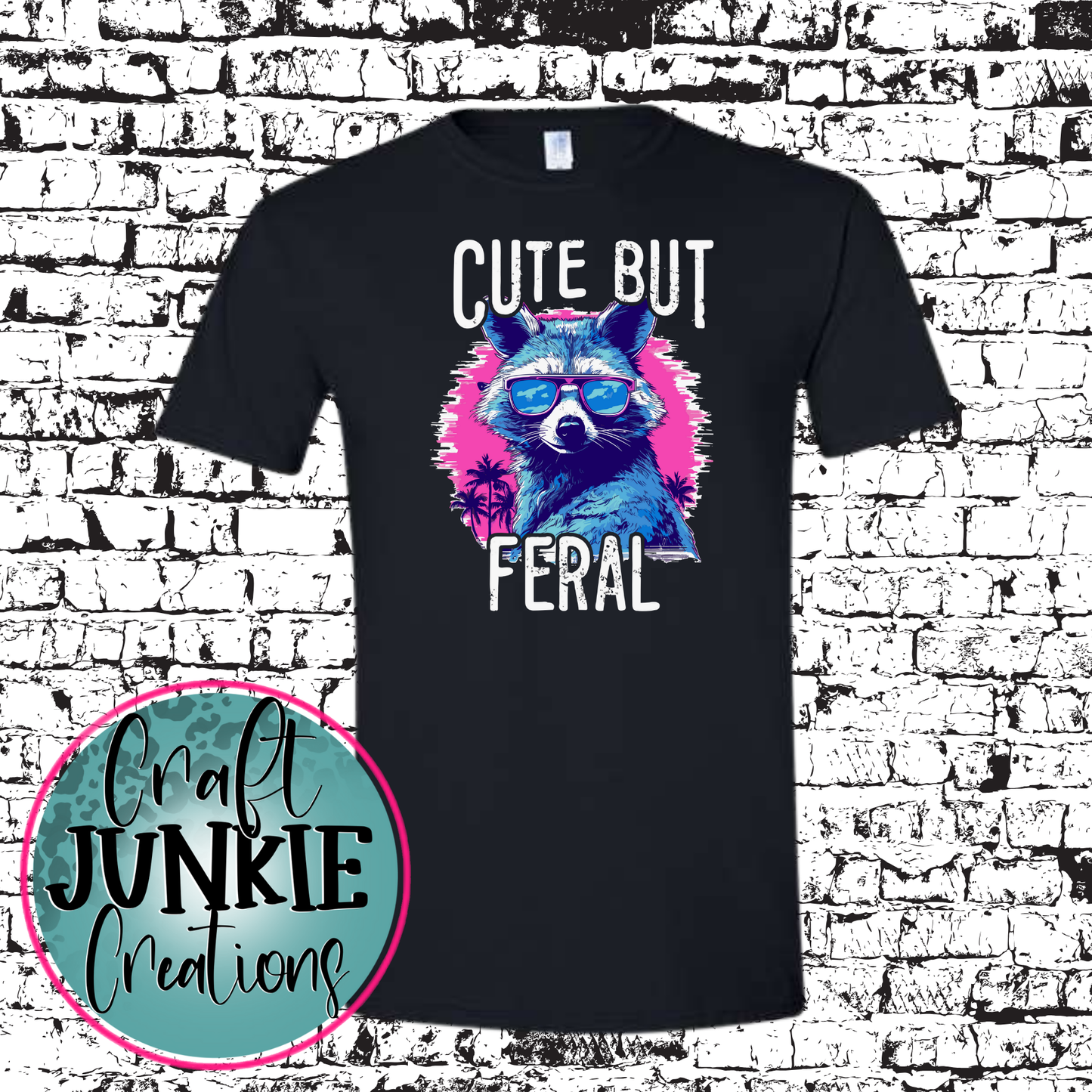 Cute but feral Tee