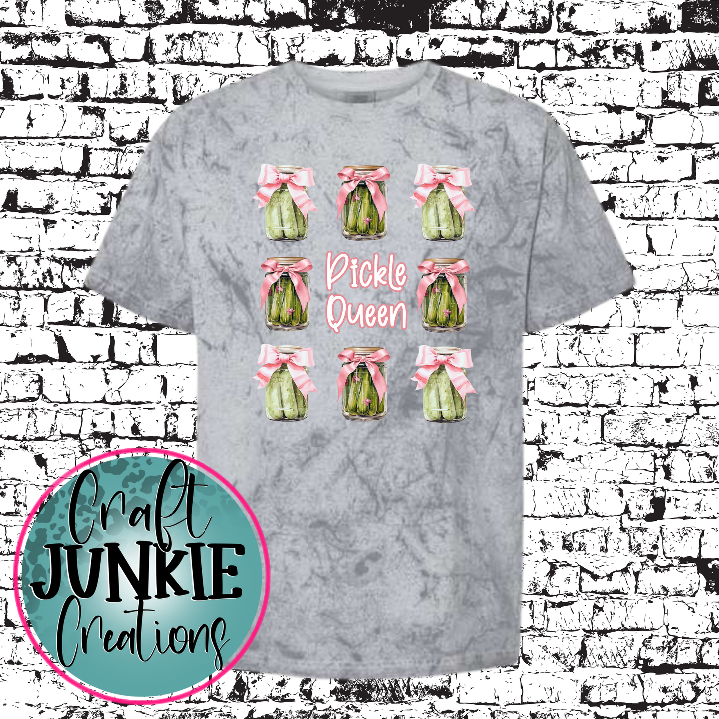 Pickle Queen Tee