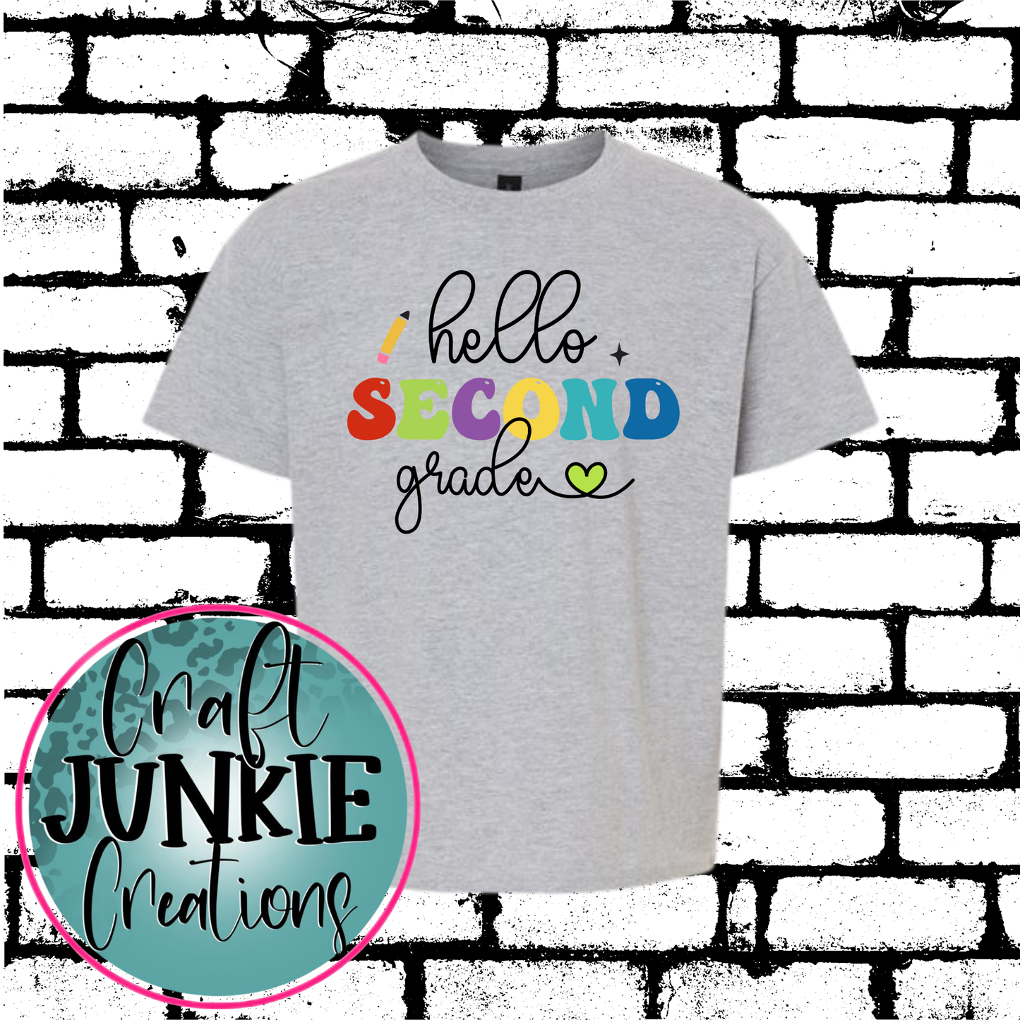 Hello Grade Tee