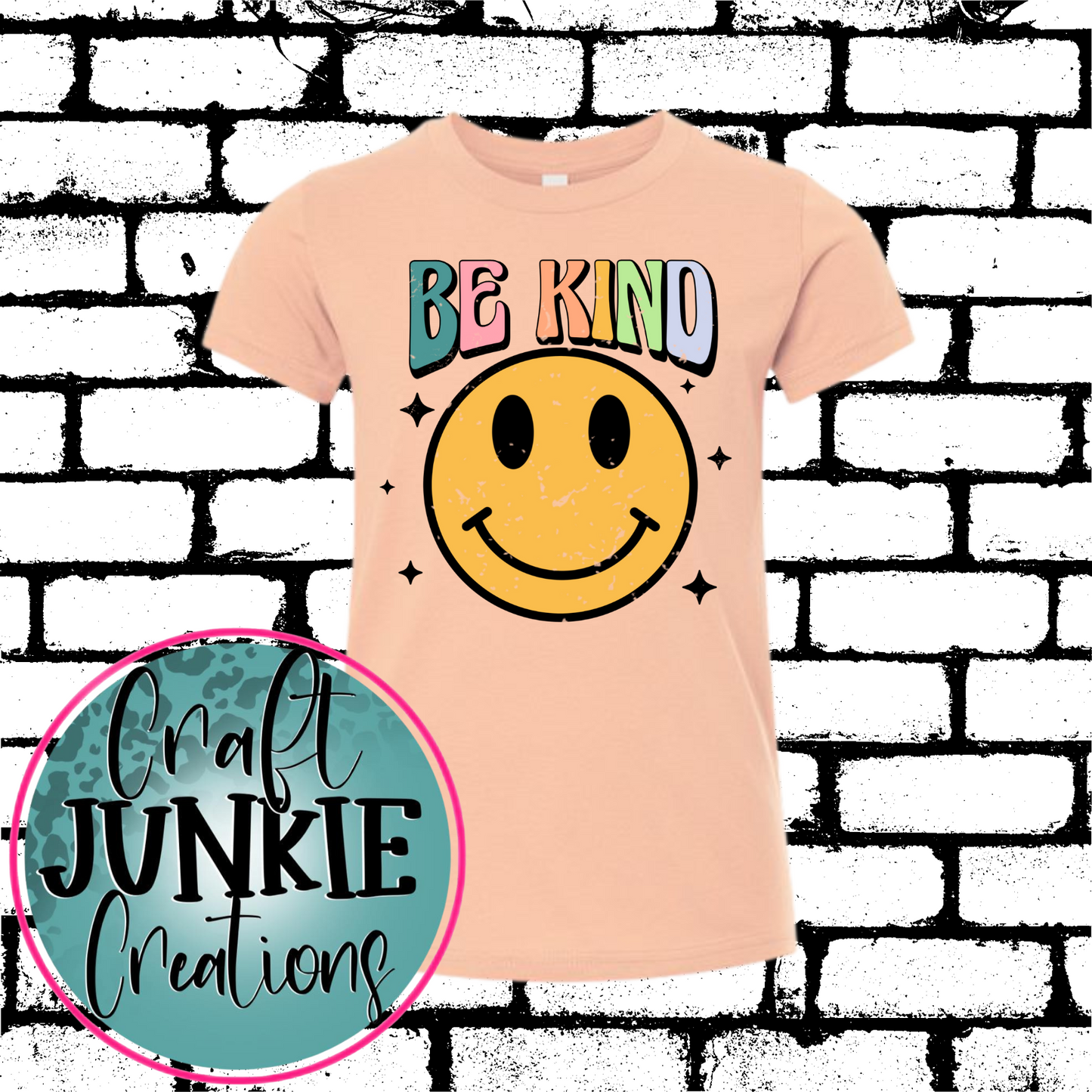 Be kind Smile Tee