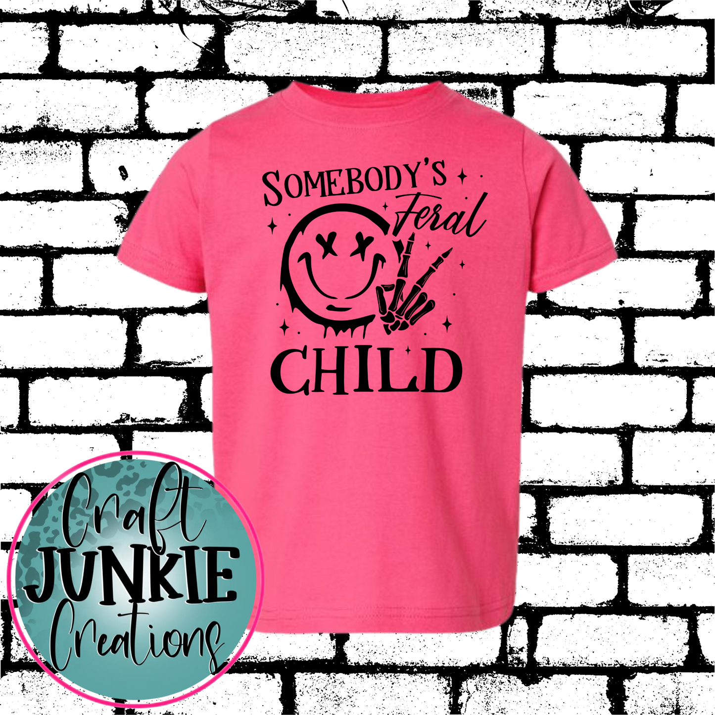 Somebody's feral child Tee