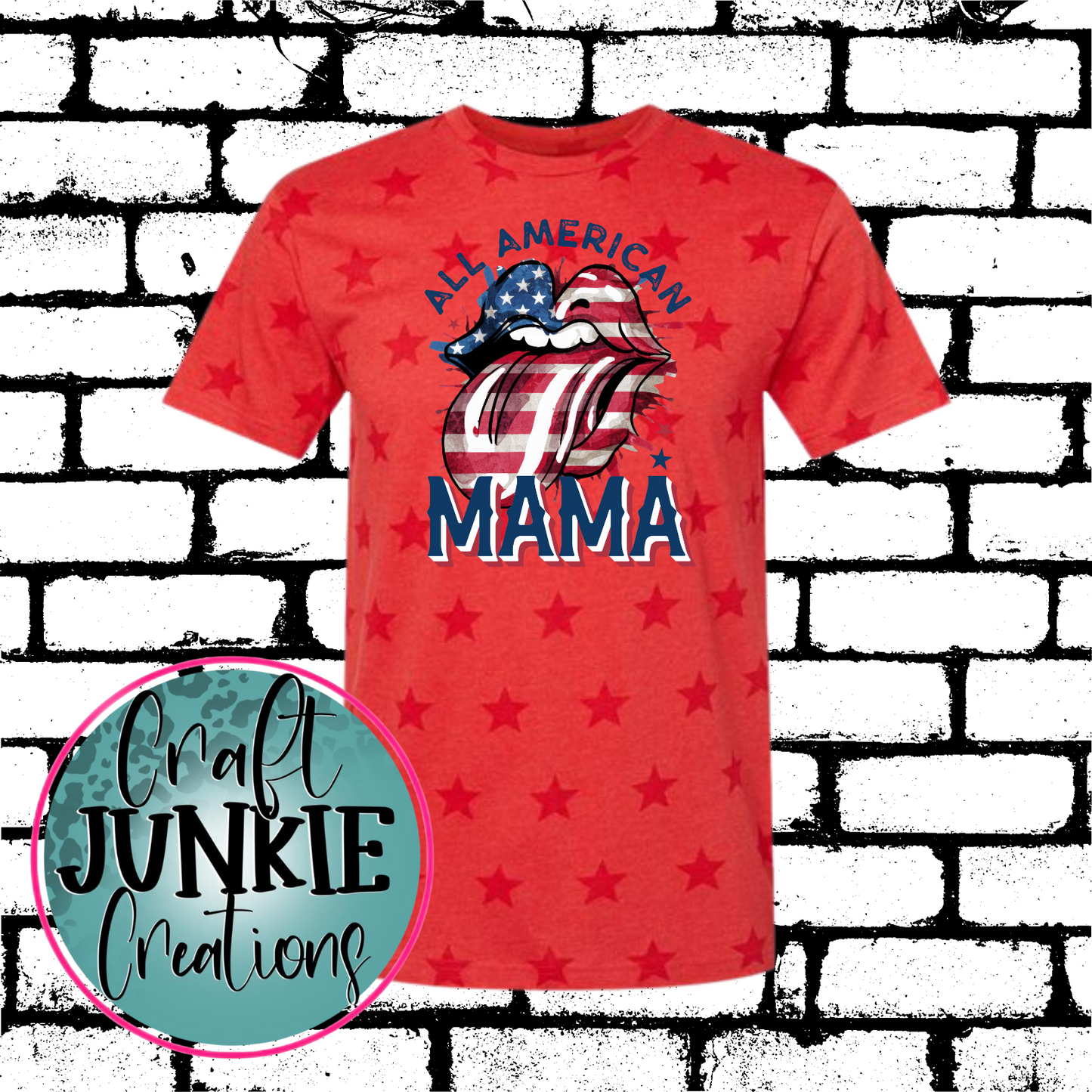 All american mama Adult Tee