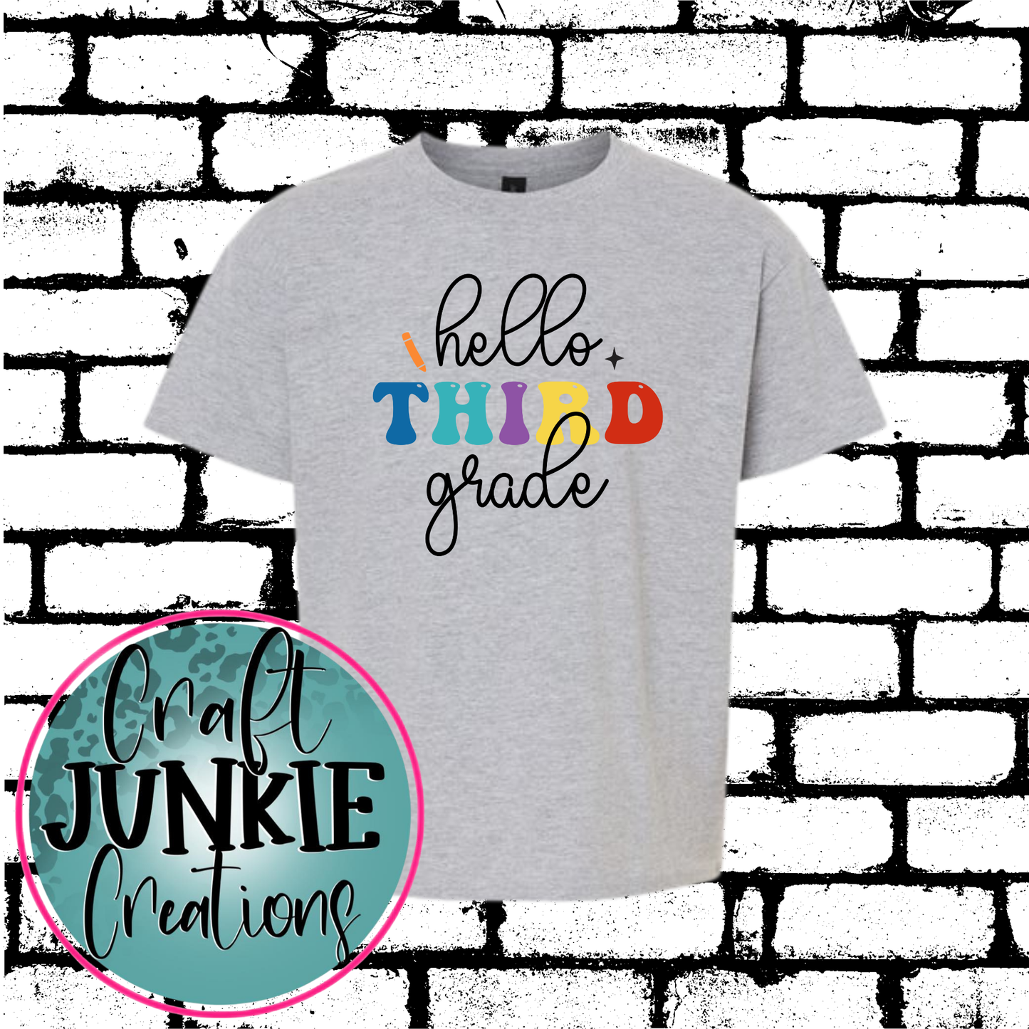 Hello Grade Tee